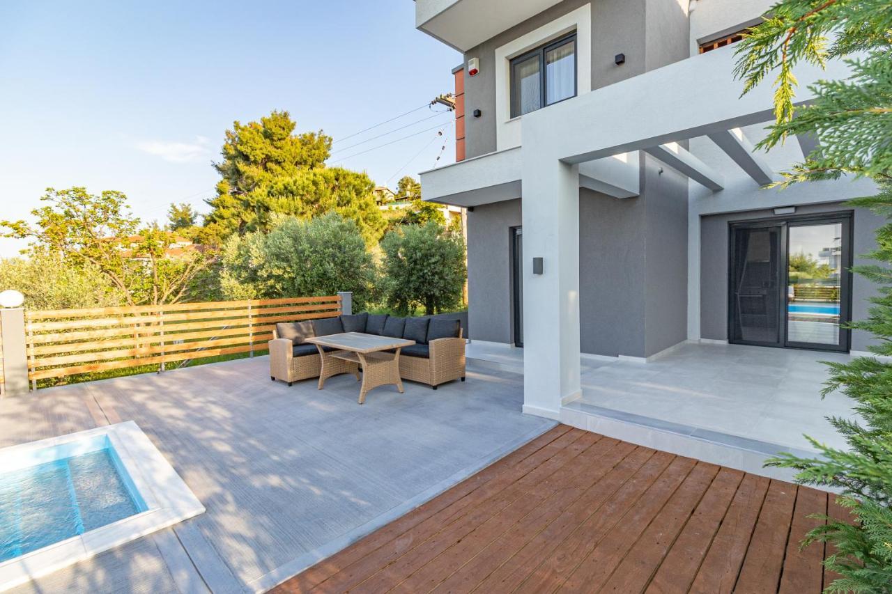 Assos Luxury Villas Pefkochori Exterior photo