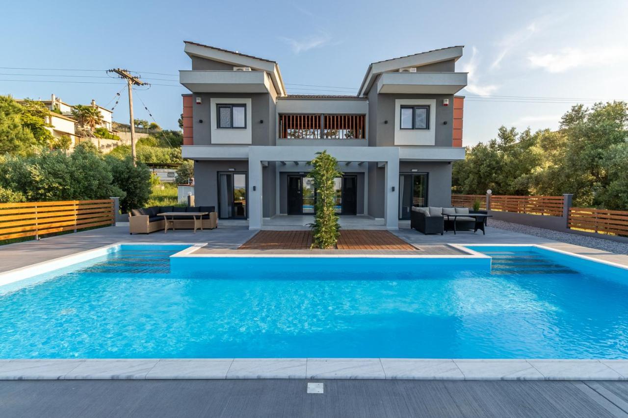 Assos Luxury Villas Pefkochori Exterior photo