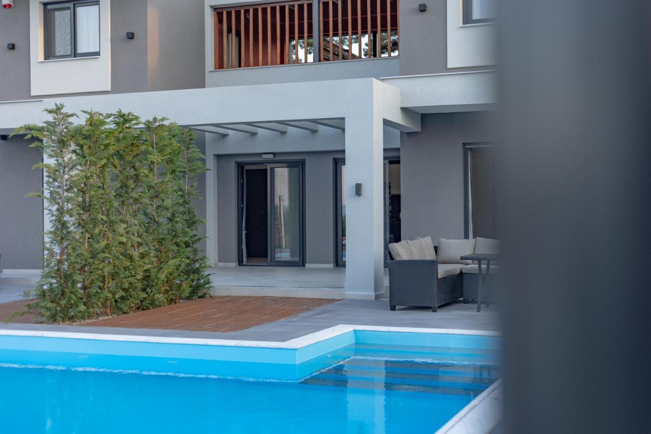 Assos Luxury Villas Pefkochori Exterior photo